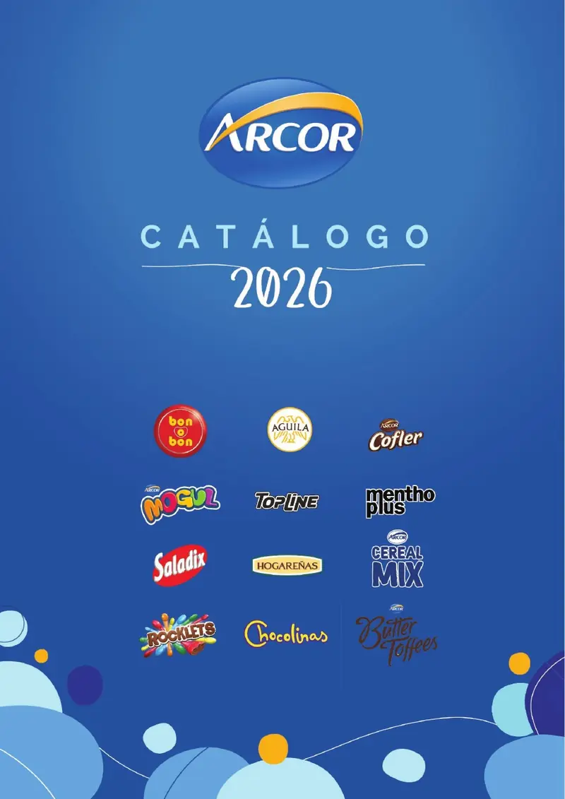 Catálogo Arcor 2026, página 1