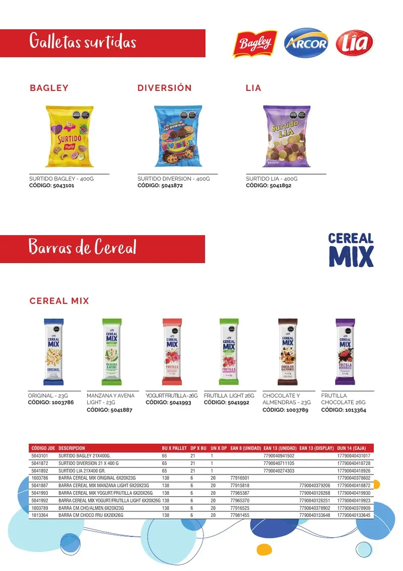 Catálogo Arcor 2026, página 39