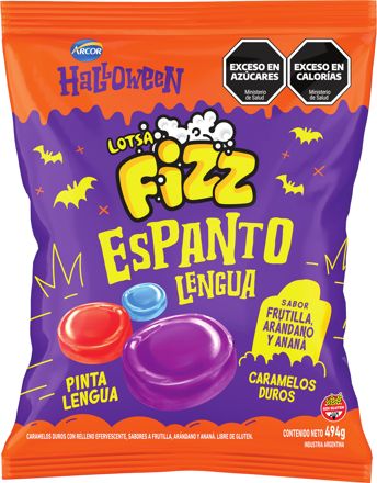 Lotsa Fizz Espanto Lengua