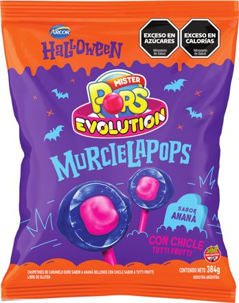 Mr Pops Evolution Murcielapops