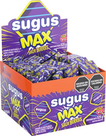 Sugus Max Sour Berries