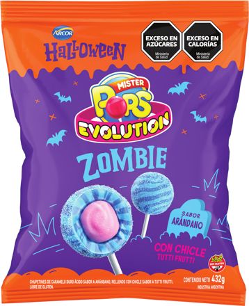 Mr Pops Evolution Zombie