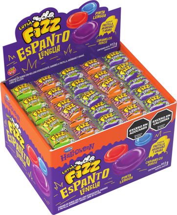 Lotsa Fizz Espanto Lengua