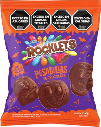 Rocklets Pesadillas Bombones