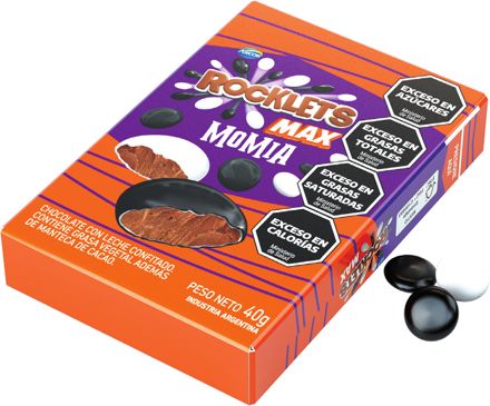 Rocklets Max Momia