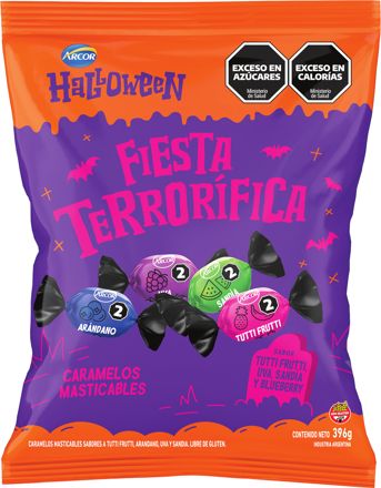 Masticables Fiesta Terrorífica