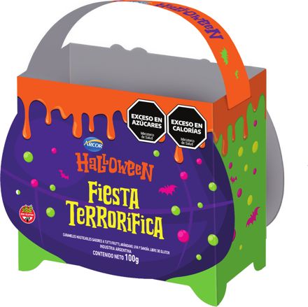 Caldero Fiesta Terrorífica