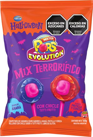 Mr Pops Evolution Mix Terrorífico