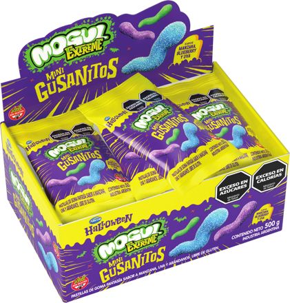 Mogul Extreme Mini Gusanitos