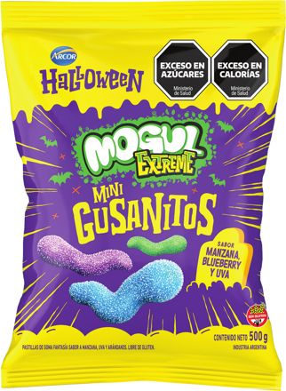 Mogul Extreme Mini Gusanitos