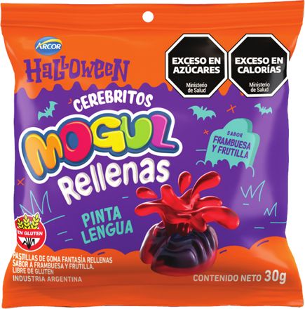 Mogul Rellenas Cerebritos