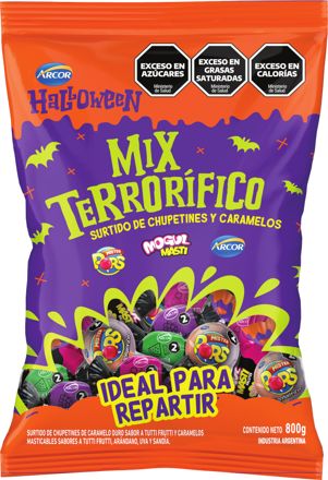 Bolsa Piñatera Mix Terrorífico
