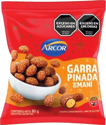 Garrapiñada de maní