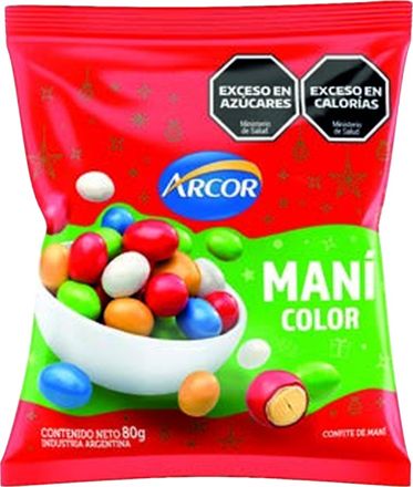 Arcor Maní Color