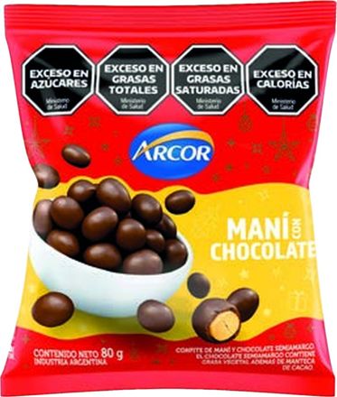 Arcor Maní con chocolate