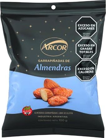 Garrapiñada de almendras