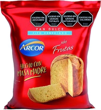 Pan dulce Arcor Veneciano