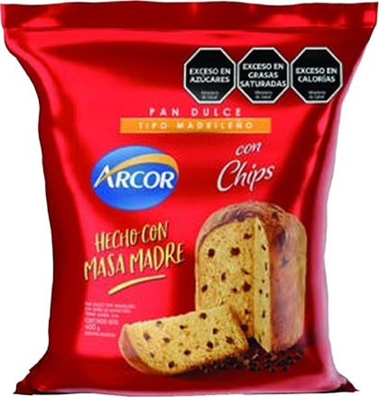 Pan dulce Arcor Madrileño