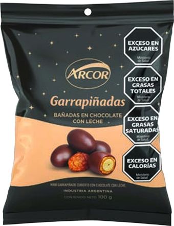 Garrapiñadas bañadas con chocolate