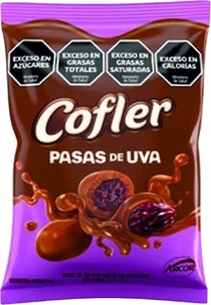 Cofler Pasas de uva
