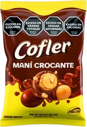 Cofler Maní crocante