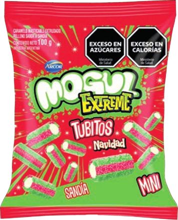 Mogul Extreme Mini Tubitos Navidad