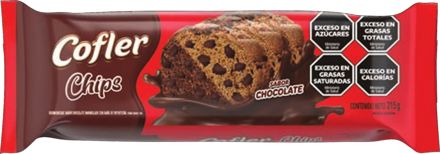 Budín Cofler Chips