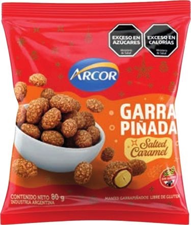 Garrapiñada Salted Caramel