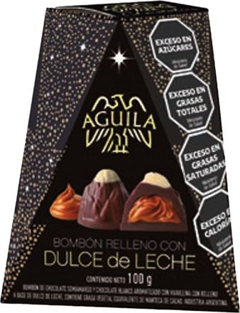 Águila Bombones de dulce de leche