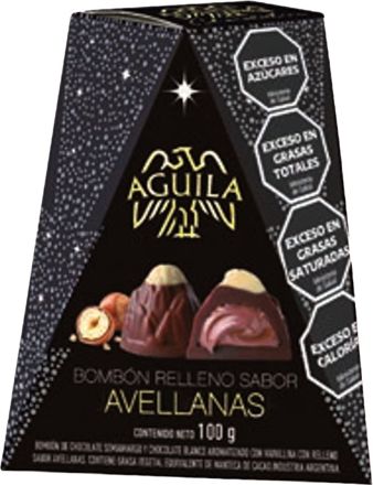 Águila Bombones de avellana