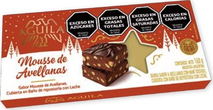 Postre Águila Mousse de avellanas
