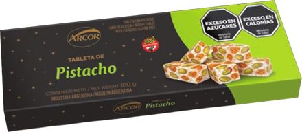 Turrón Pistacho Caramel