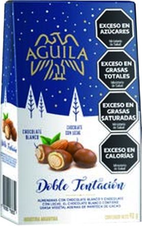 Águila Almendras mix blanco y leche