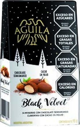Águila Almendras Black Velvet