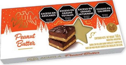 Postre Águila Peanut Butter