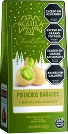 Águila Pistachos bañados